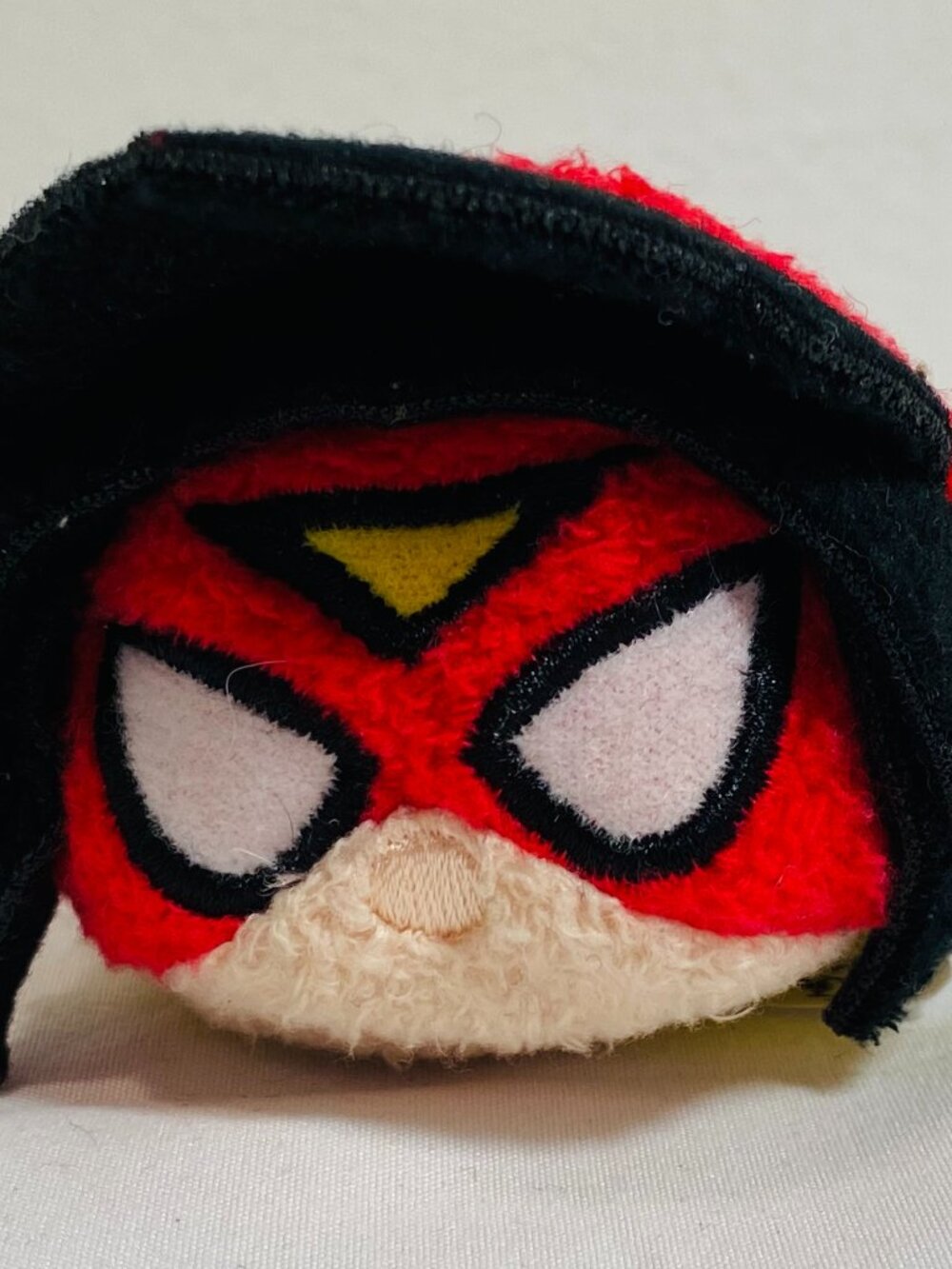 Marvel Tsum Tsum Spider-Woman Women of Power 3.5" Stackable Mini Plush VGUC
